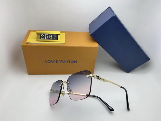 Louis Vuitton Sunglasses AAA+ ID:20220503-134